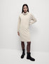 Marks & Spencer "Roll Neck Mini Jumper Dress"